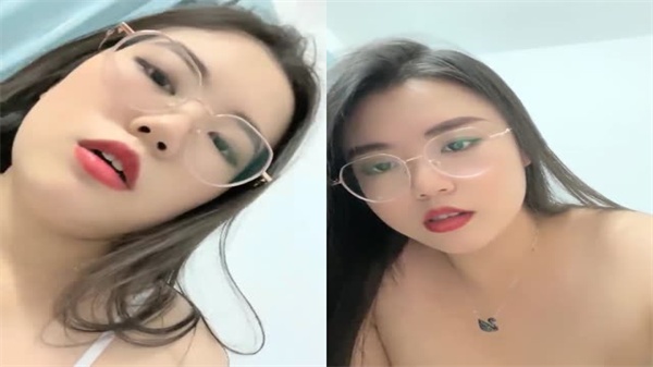 高跟肉丝肥臀巨乳眼镜娘！淫声荡语撩拨互动，道具狂玩骚穴高潮喷水！