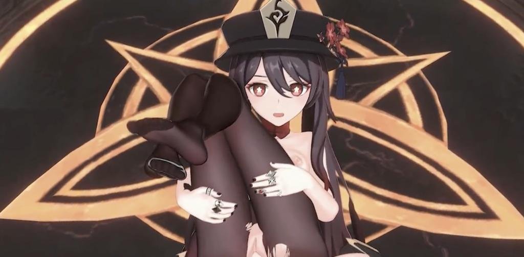 甘雨胡桃3D激情互干，这操作太带感了！