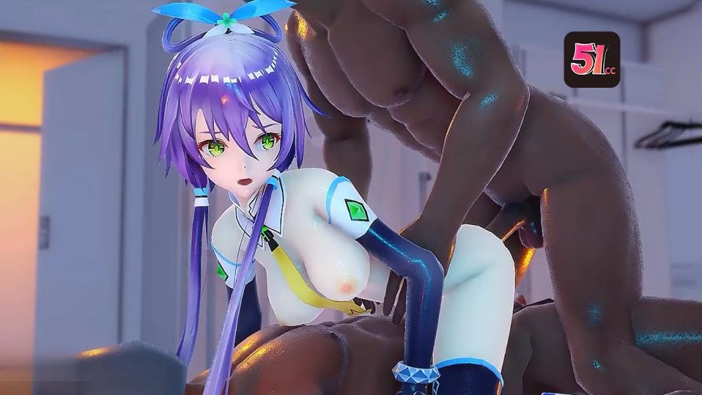 [AKT] 3D虚拟歌姬洛天依敏感带被疯狂玩弄 高潮迭起娇喘连连