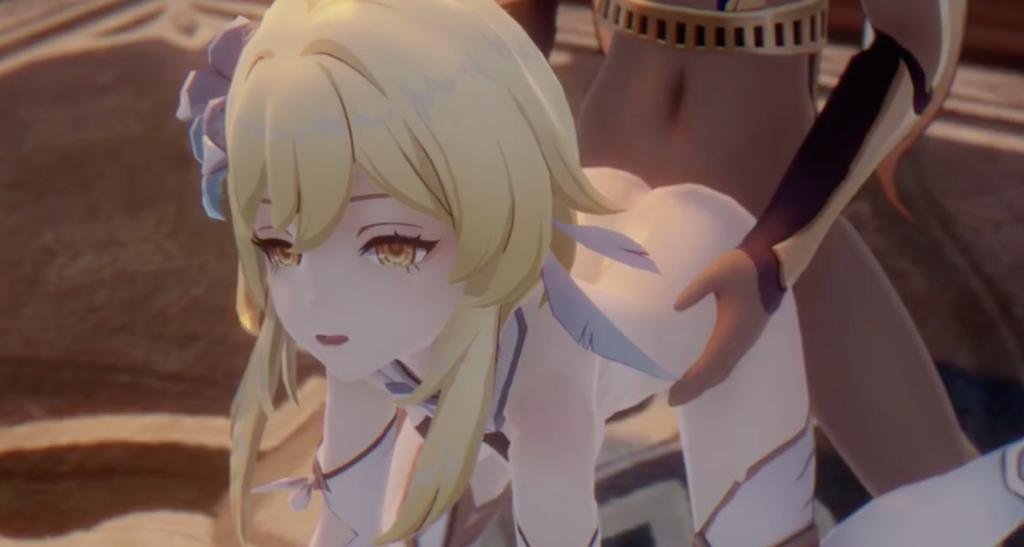 原神荧妹3D无码内射 高潮喷水淫叫不断