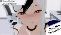 AUNG-15 鬼方かよ子 母牛小牛像前発情！巨乳揺れ狂う農場中出し性交