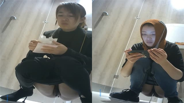 CP经典商场女厕偷拍实录：全景刺激捕捉，隐秘角落一览无余！