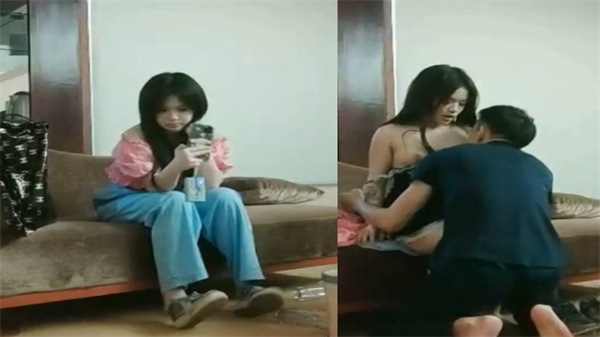 沈先生私约艺校纹身校花 狂野骑乘上位扭腰